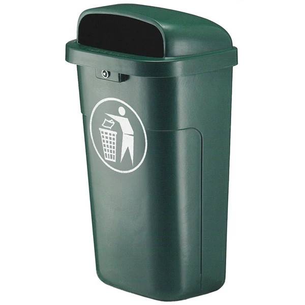 Sopkorg plast grön 50 L