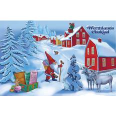 WerChoklad RAW Kalender EKO 240g