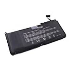 vhbw Li-polymerbatteri 4400 mAh (10,95 V) för bärbar dator Apple MacBook Pro MB604LL, A 17 tum, MB766LL, A 17 tum som A1331, A1342, 020-6580-A.