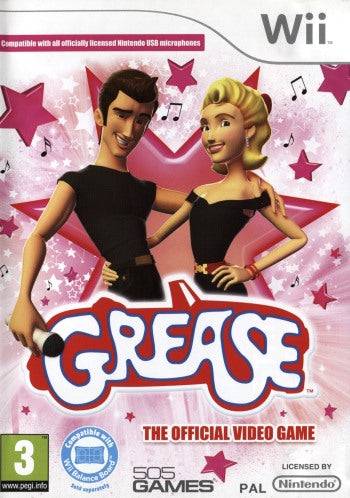 Wii - Grease (Beg)