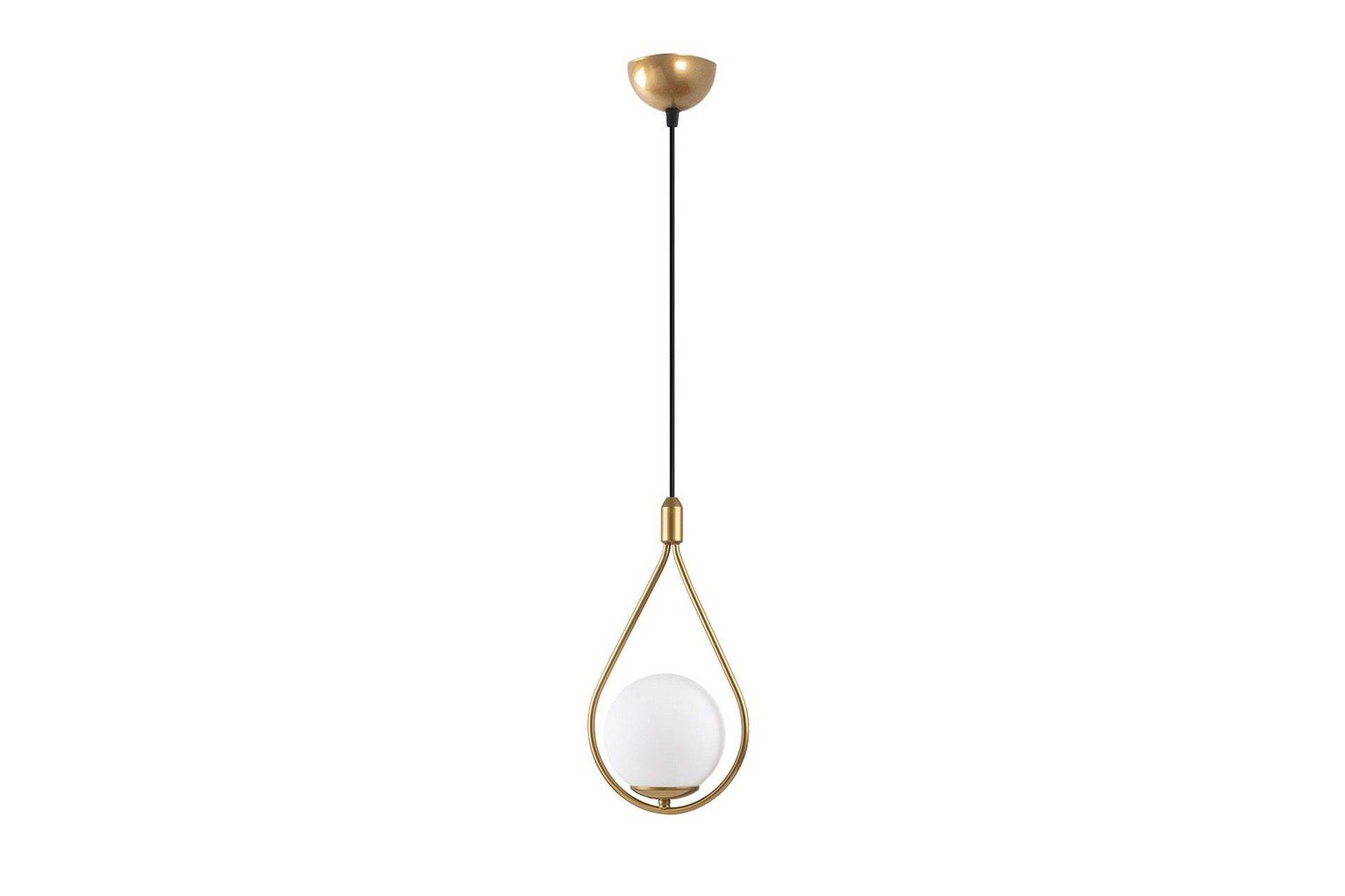 Taklampa Ranpal Enkel Rany - Guld Kökslampa & pendellampa