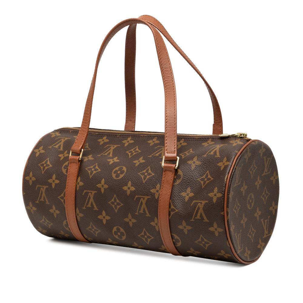 Louis Vuitton Vintage Louis Vuitton Papillon L 15cm x W 30cm x D 15cm - Håndtasker hos Magasin.