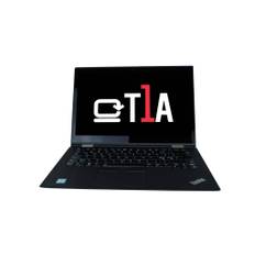 T1A T1A Lenovo ThinkPad X1 Yoga 2nd Gen Refurbished Intel® Core™ i7 i7-7600U Hybrid (2-i-1) 35,6 cm (14") Berøringsskærm Fuld HD 16 GB LPDDR3-SDRAM 512 GB SSD Wi-Fi 5 (802.11ac) Windows 10 Pro Sort