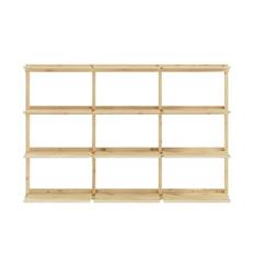Karup Design Groove Shelving Big (127x192 cm) Raw 100