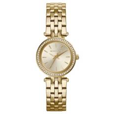 Michael Kors Darci Champagnefärgad/Gulguldtonat stål 21 mm