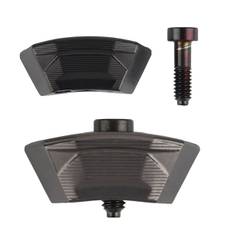 2 stk. Golfvægt i aluminiumslegering, kompatibel med Ping G425 Driver Golftilbehør, 11g & 17g