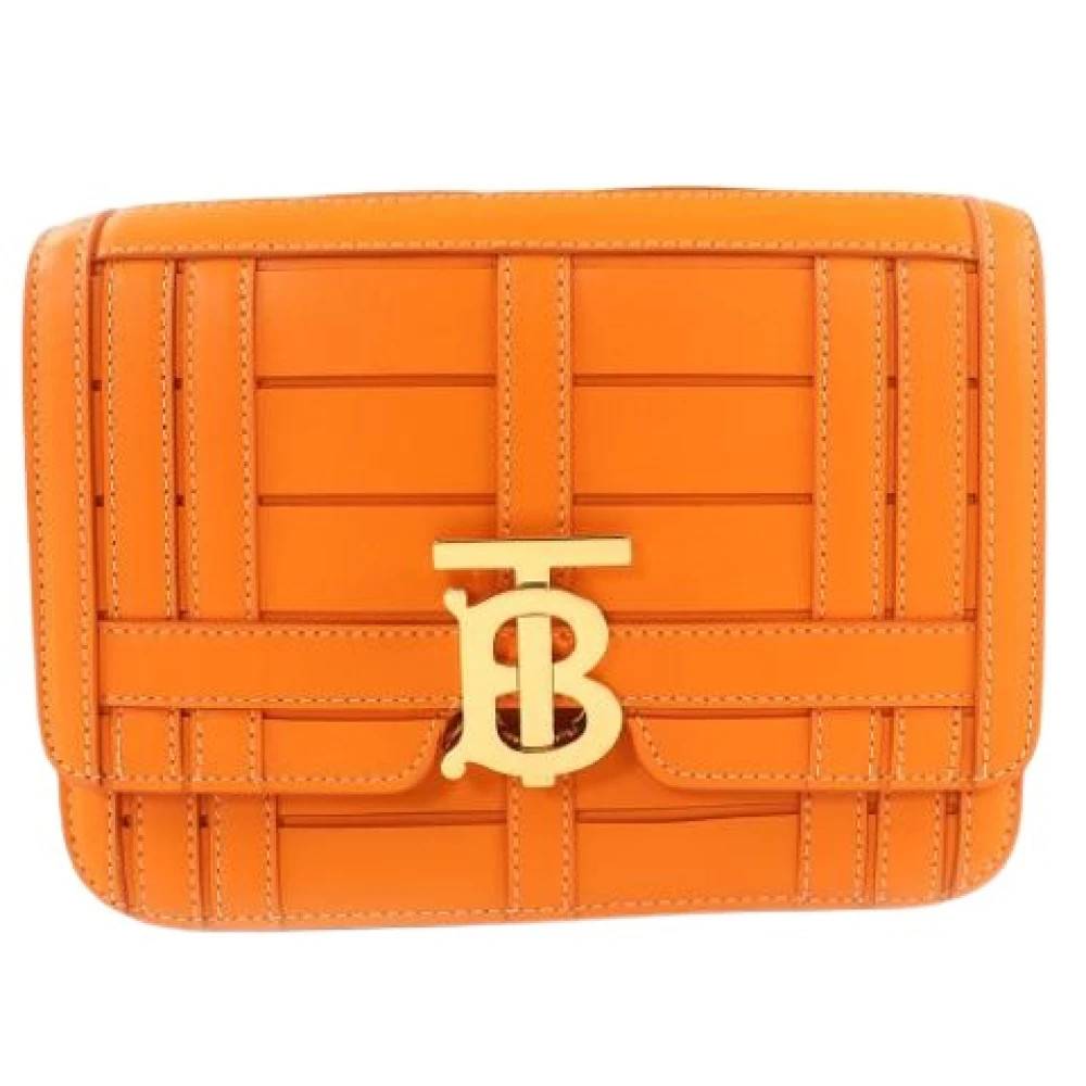 Burberry Vintage - Pre-owned Vintage Clutch Väska Vintage - Dam - ONE Size - Läder