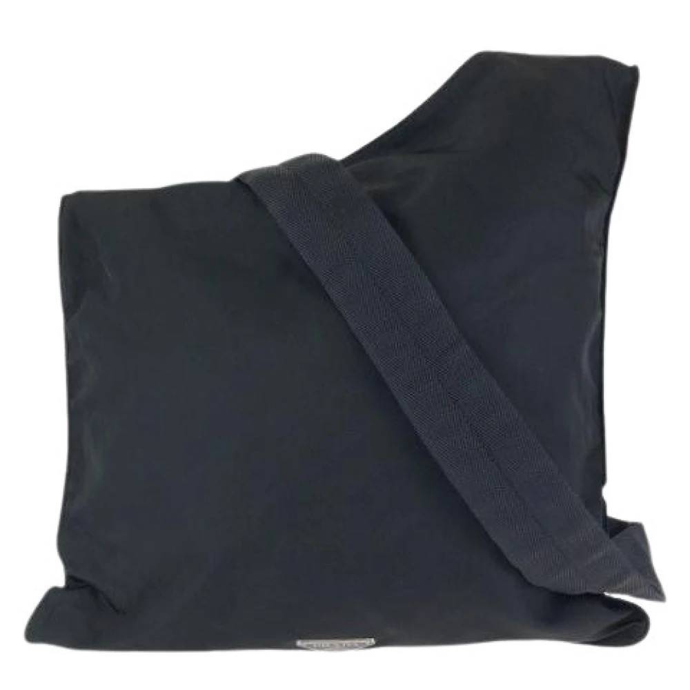 Prada Vintage Pre-owned Tessuto Nylon Skuldertaske - Vintage - Dame - Sort - ONE SIZE - Uld