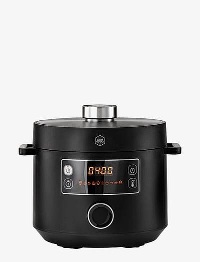 OBH Nordica Turbo Cuisine MultiCooker 5 Liter - Köksmaskiner - STAINLESS STEEL / black