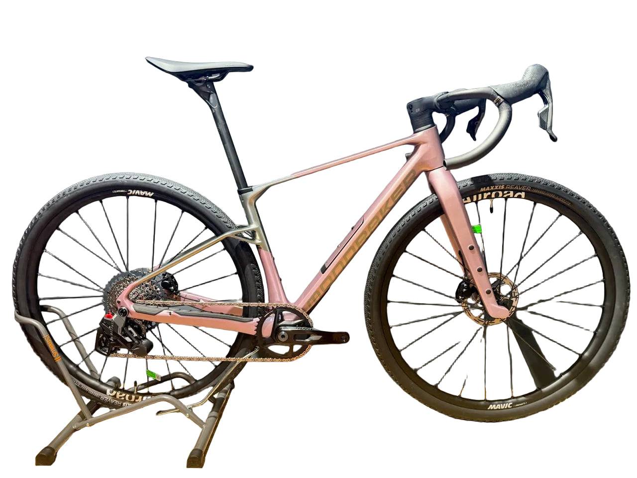 Mondraker Arid Carbon R 2026 - Sram Rival AXS Xplr 1x13 - Mavic Allroad SL - 029 / s / mirage silver