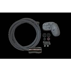 Tapwell Handdusch inkl. Slang ZDOC043 Borstad Nickel
