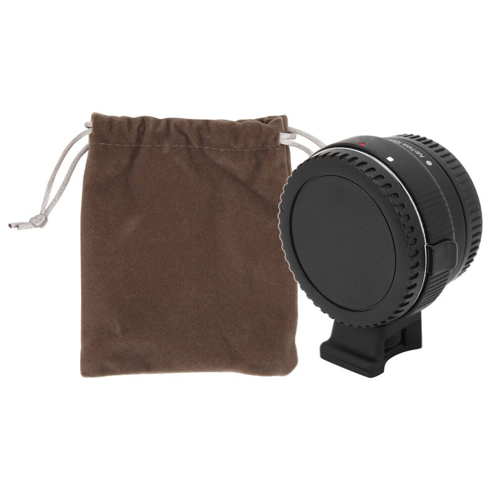 Objektivadapterring til Canon EF EF-S objektiver til EOS R RP R5R6R7 spejlløse kameraer indbygget IS-stabilisering støv- og vandafvisende med