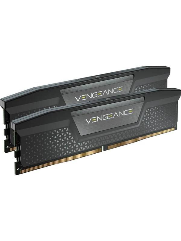 Corsair Vengeance DDR5-6000 - 64GB - CL30 - Dual Channel (2 pcs) - AMD EXPO & Intel XMP - Grå