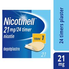 Nicotinell Nikotin Depotplaster, 21 mg/24 timer - 21 stk.