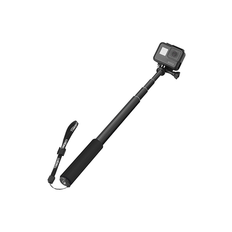 GoPro / Insta 360 Justerbar Selfiestang - 103cm - Sort