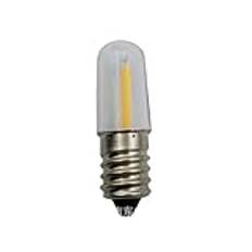 RZL Lighting, 30-Pack, Led Filament Bulb AC220V T15 E12/E14 0.5W Edison Fridge Light Vintage Candle Lamp(2200K Yellow,E14 220V)