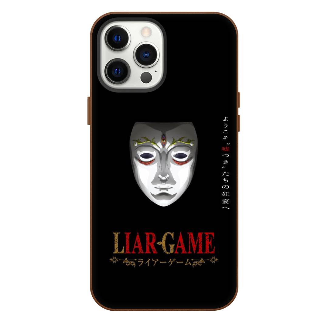 Liar Game Phone Case For iPhone Samsung Galaxy Pixel OnePlus Vivo Xiaomi Asus Sony Motorola Nokia - Liar Game Official Teaser Visual Poster.