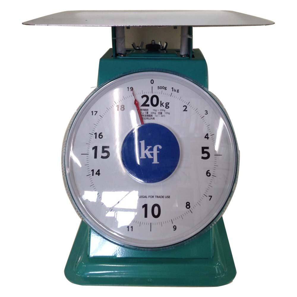 KF Automatic Scale SPS-20KG grön