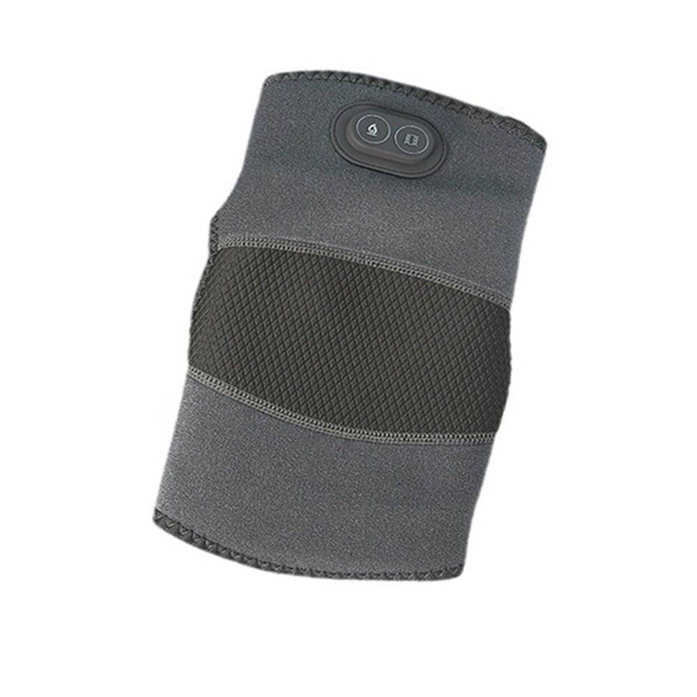 Elektrisk knämassager axel armbåge massager 3 lägen vibration knämassager knäavslappning lufttryck knådning massage