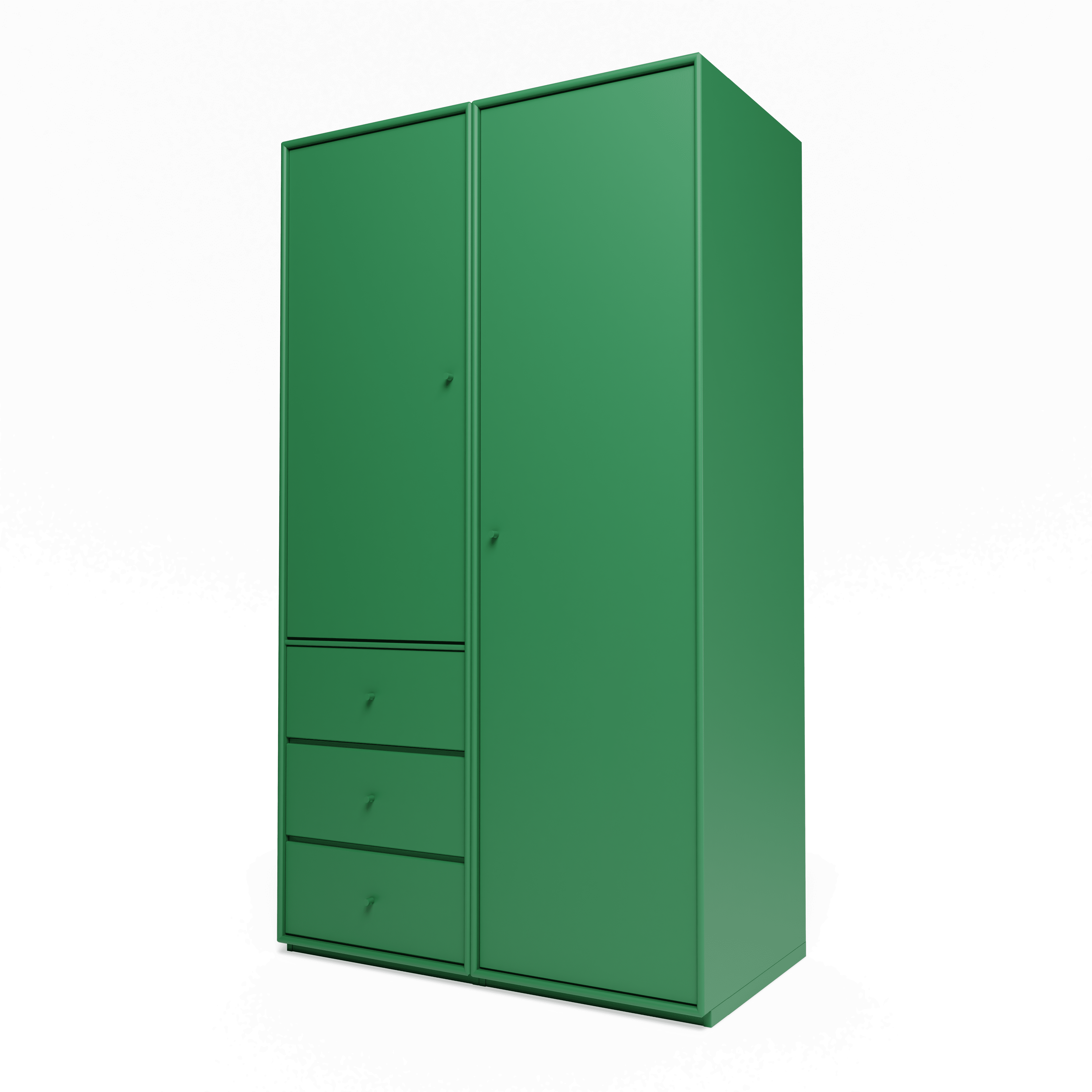 Attire III garderobe, inkl. sokkel 3 cm fra Montana Parsley - Jacobsen Plus