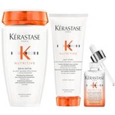 Kérastase Nutritive Root To Tip Hydrating Heroes Nourish and Smooth Bundle for Fine-Medium Dry Hair