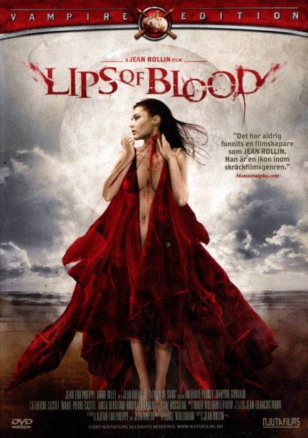 DVD - Lips of Blood (1975) (Beg)