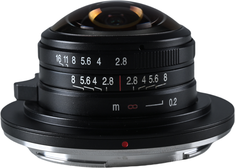 Laowa 4mm f/2.8 Fisheye Lens - Canon RF