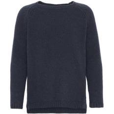 Cashmere sweater - Navy - 14 år