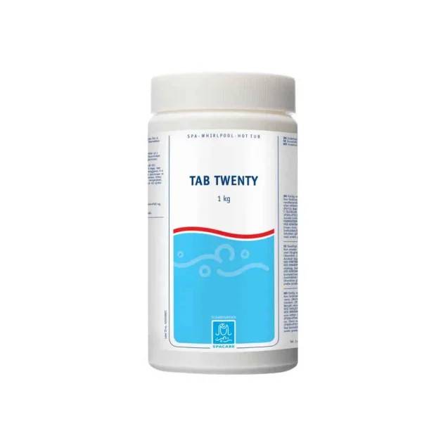 Tab Twenty, 1 kg SpaCare