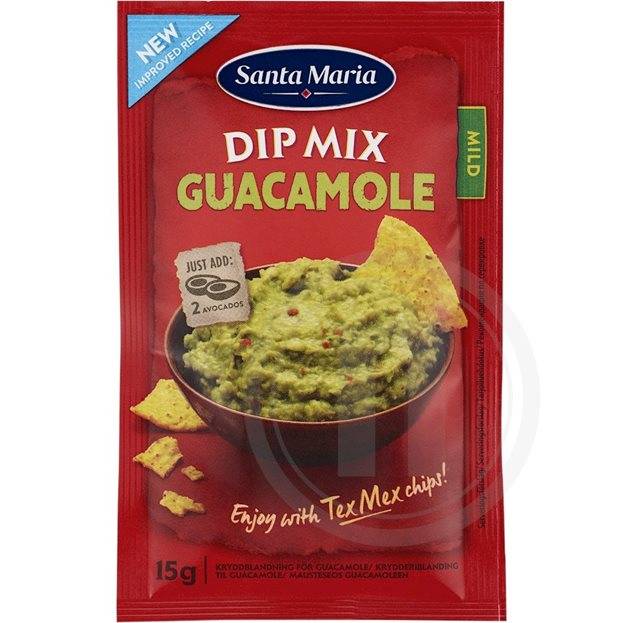 Guacamole mix