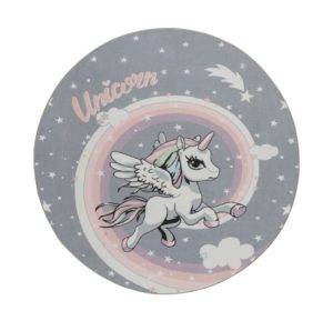 Play Unicorn Multi – Rund Barnmatta