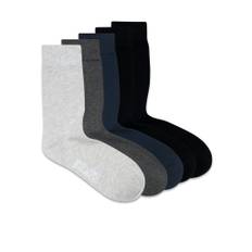 Jack and Jones - 5-pack bambus strømper - MIX / ONE SIZE