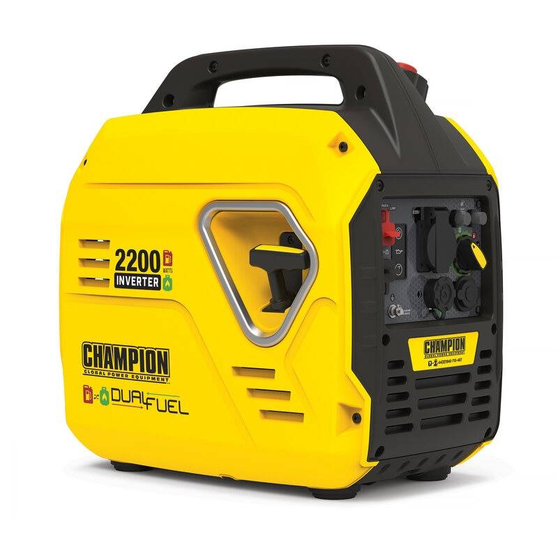 Champion Invertergenerator 92001i, Dual Fuel, 2200W