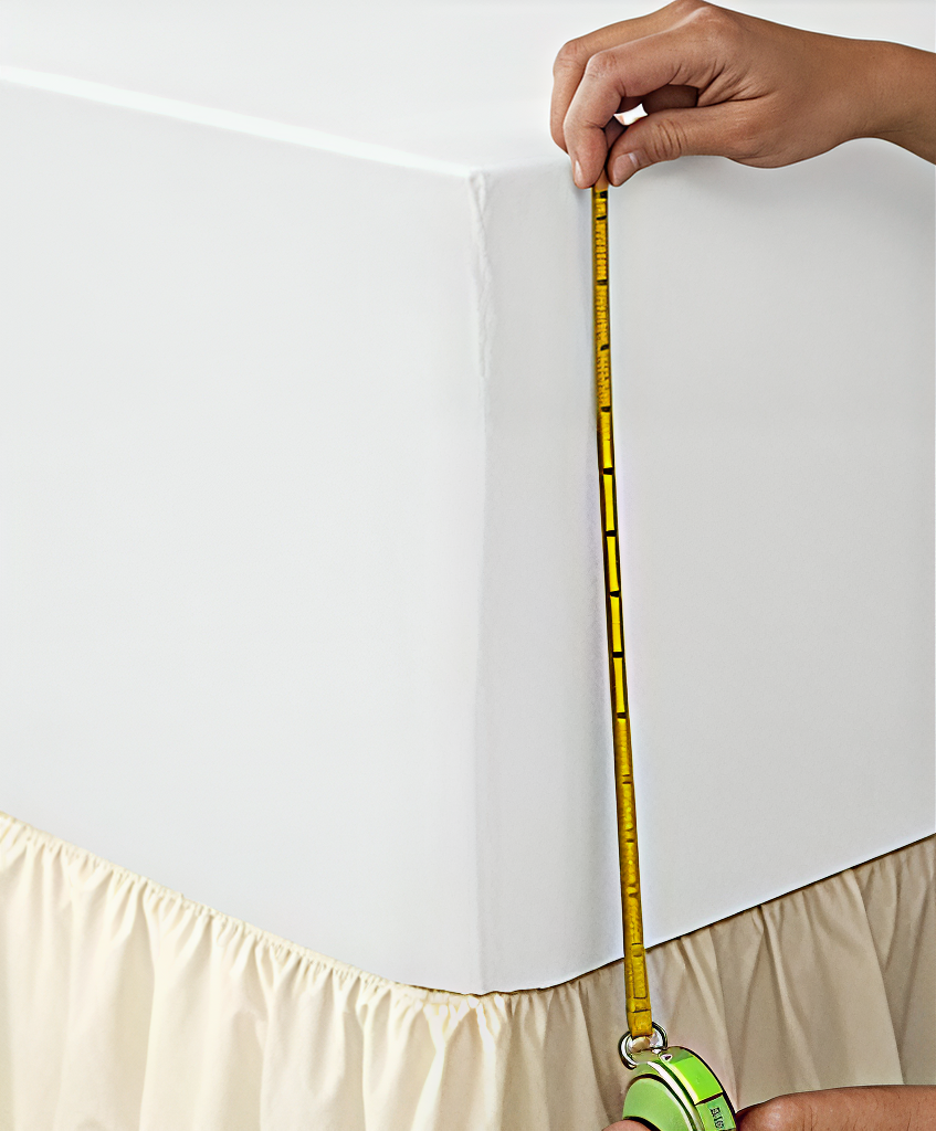 Double Wine 16" Extra Deep Fitted Sheet Polycotton Easy Care - 50% Polyester & 50% Cotton