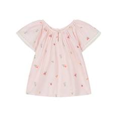 Louise Misha Antonia Blus Pink Bouquet Stripes 5 Y  Rosa  5 år  kvinna