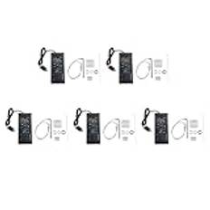 Booso 5X EQ-505 Guitar Pickup 3 Bands EQ Equalizer Vänsterhands Akustisk Gitarr Preamp System Equalizer Piezo
