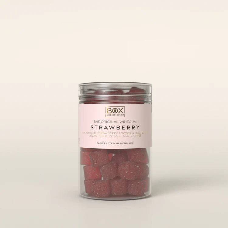 Strawberry Vingummi - Box The Original