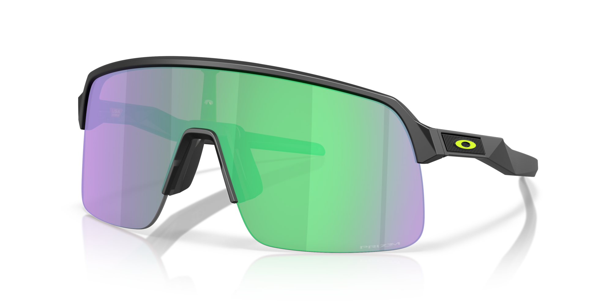 Oakley Sutro Lite Matte Black - Prizm Road Jade - INGEN FARVEKODE (INGEN STØRRELSESKODE)
