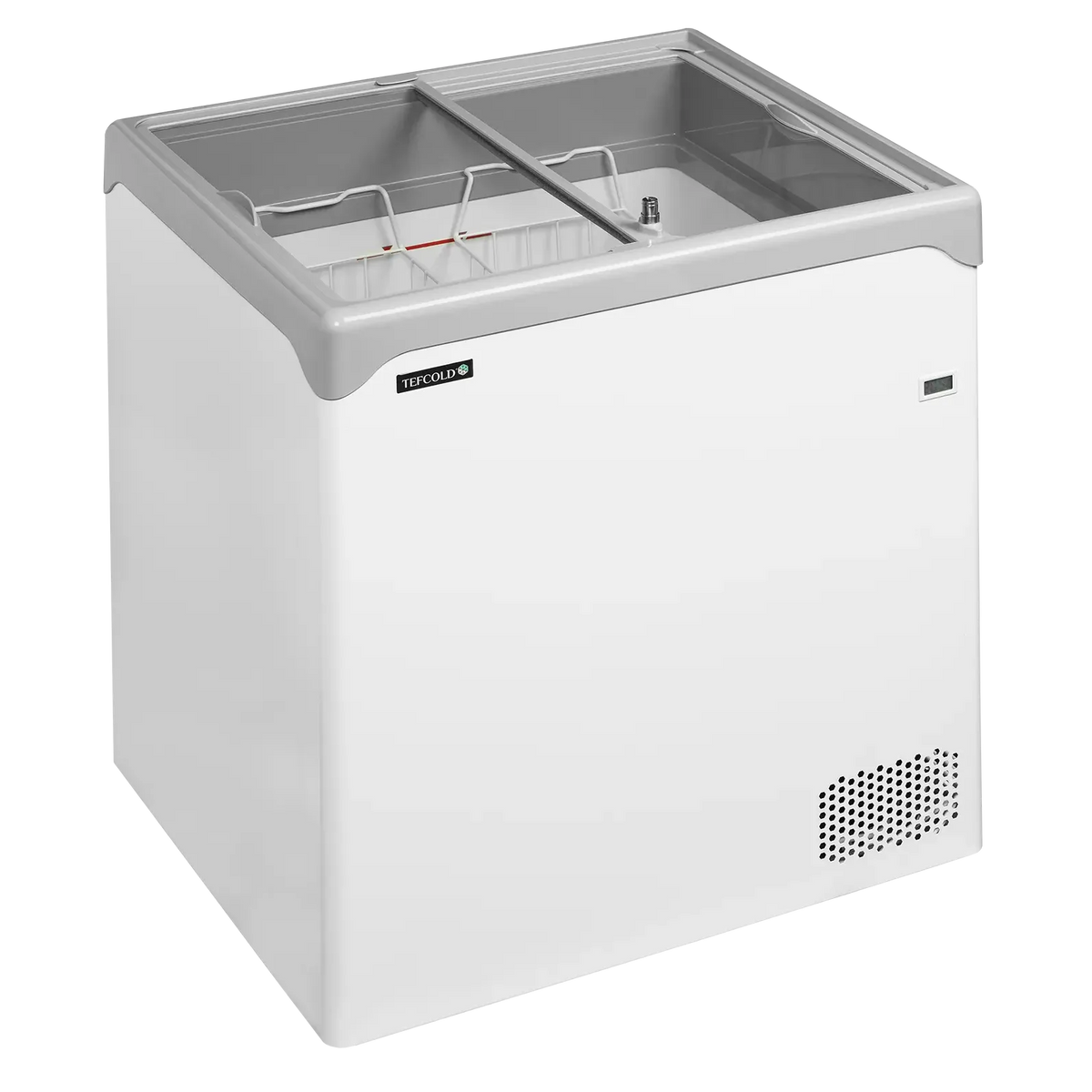 TEFCOLD NIC202SC Frysbox 186 L Statisk Energiklass D