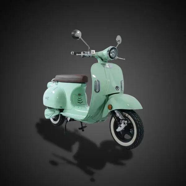 Evess Elmoped - Grön / Ej Monterad