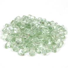 Dekorationssten - ljust glas | Etanolkamin-shop.se