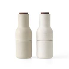 Audo Copenhagen - Bottle Grinder, Ceramic, Sand, 2-pack - Norm Architects - Beige