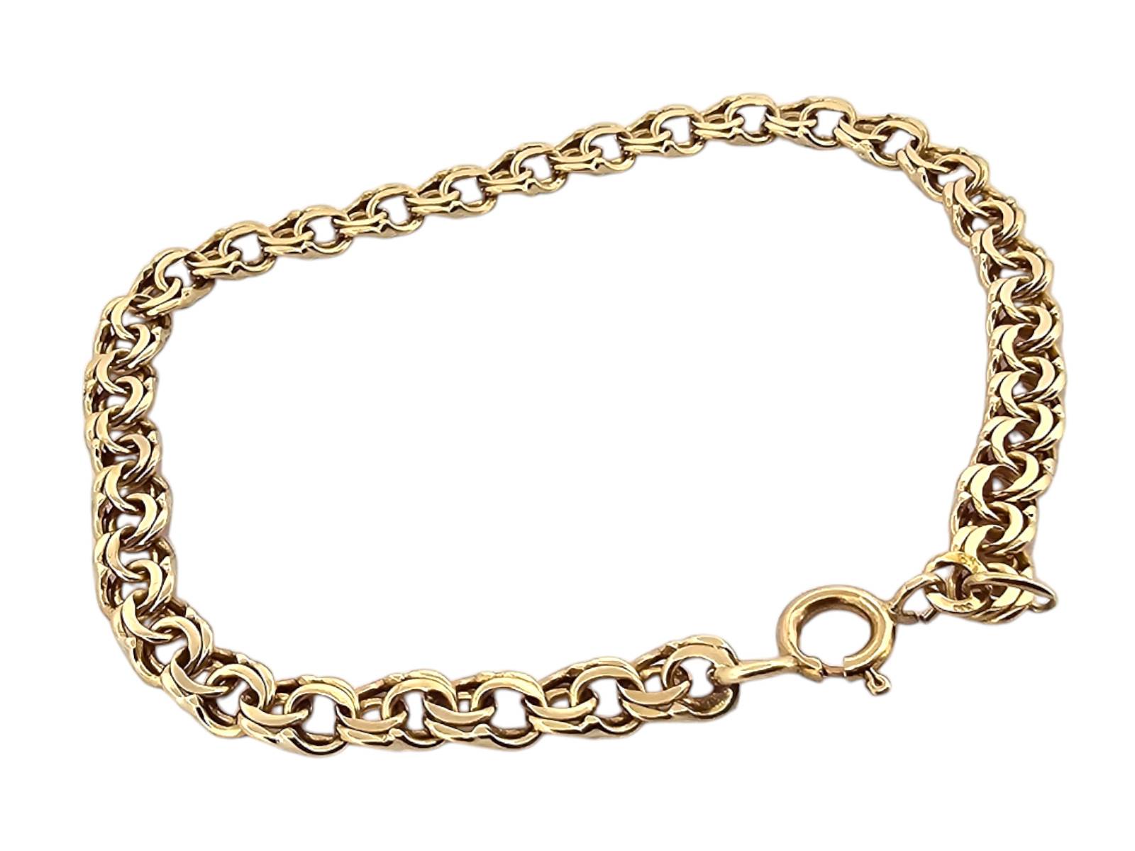 8k Bismarck armband 6,5 gram 20cm