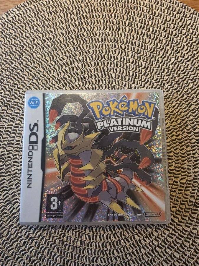 Pokemon Platinum Version Nintendo DS