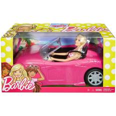 Barbie - Dukke og Bil