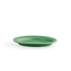Oval tallerken 22x16 cm