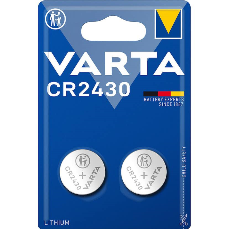 CR2430 3.0V - 2 pack