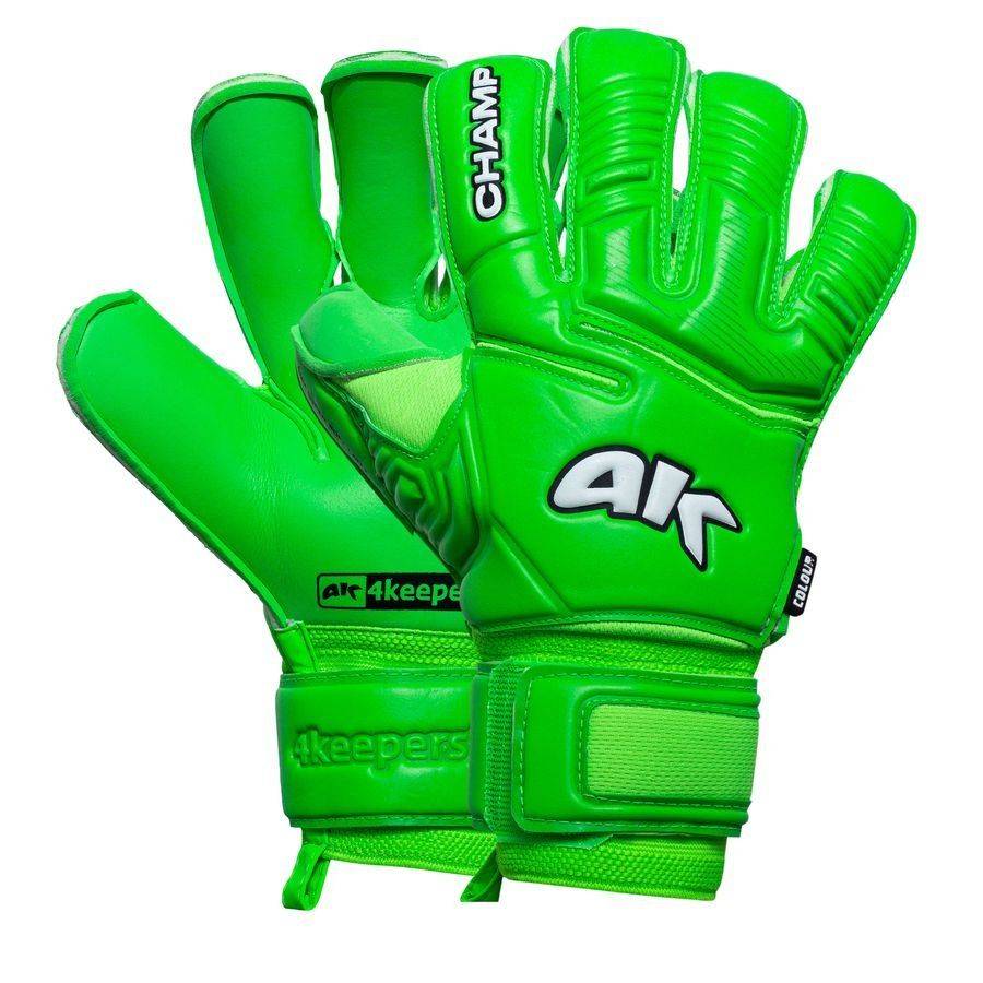 4keepers Målvaktshandske Champ Colour Green VII RF2G - Grön - ['Grön'] (9)