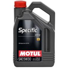 Motorolja MOTUL SPECIFIC 229.52 5W30 5L