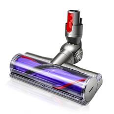 SIMAIYI Elektrisk borste kompatibel med Dyson V7 V8 V10 V11 V15, reservdel direktdrivning rengöringshuvud turbingolvmunstycke, tillbehör för turboborste med snabbfrisättning för hårda golv och mattor